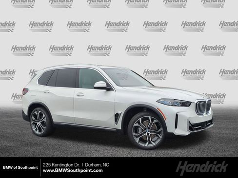 Used 2026 BMW X5 xDrive40i AWD/4WD image 1