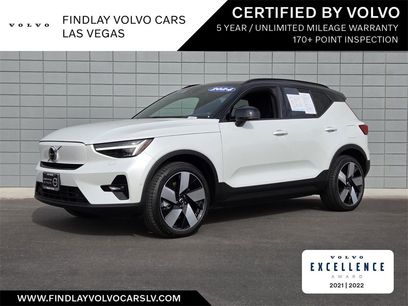 Certified 2024 Volvo XC40 Recharge Ultimate w/ Protection Package Premier