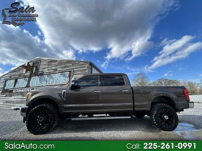 Used 2017 Ford F250 Lariat w/ Lariat Ultimate Package