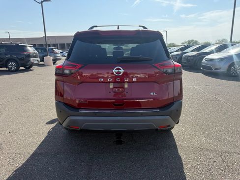 Certified 2021 Nissan Rogue SL FWD image 6