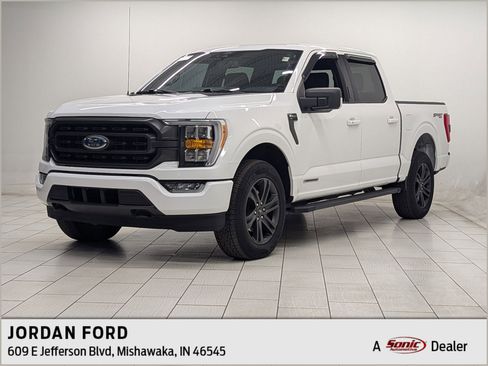 Used 2021 Ford F150 XLT w/ Equipment Group 302A High image 1