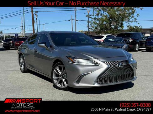 Used 2020 Lexus ES 350 w/ Premium Package FWD image 1
