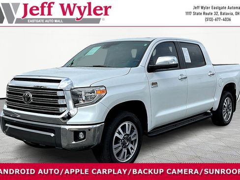 Used 2021 Toyota Tundra 1794 Edition image 1