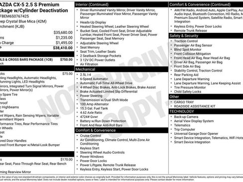 New 2025 MAZDA CX-5 AWD 2.5 S image 4