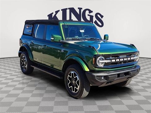 Certified 2023 Ford Bronco Outer Banks image 7