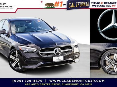 Used 2025 Mercedes-Benz C 300 4MATIC Sedan