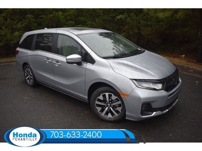 New 2026 Honda Odyssey EX-L