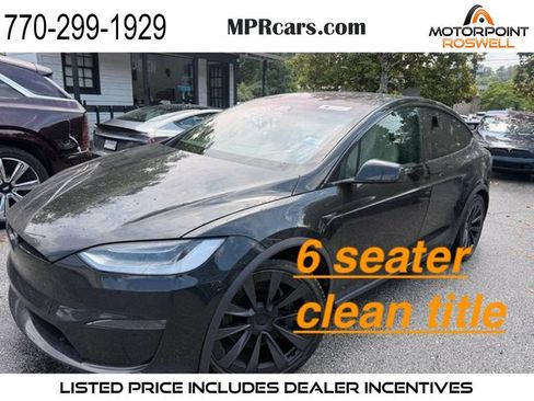 Used 2022 Tesla Model X AWD/4WD image 1