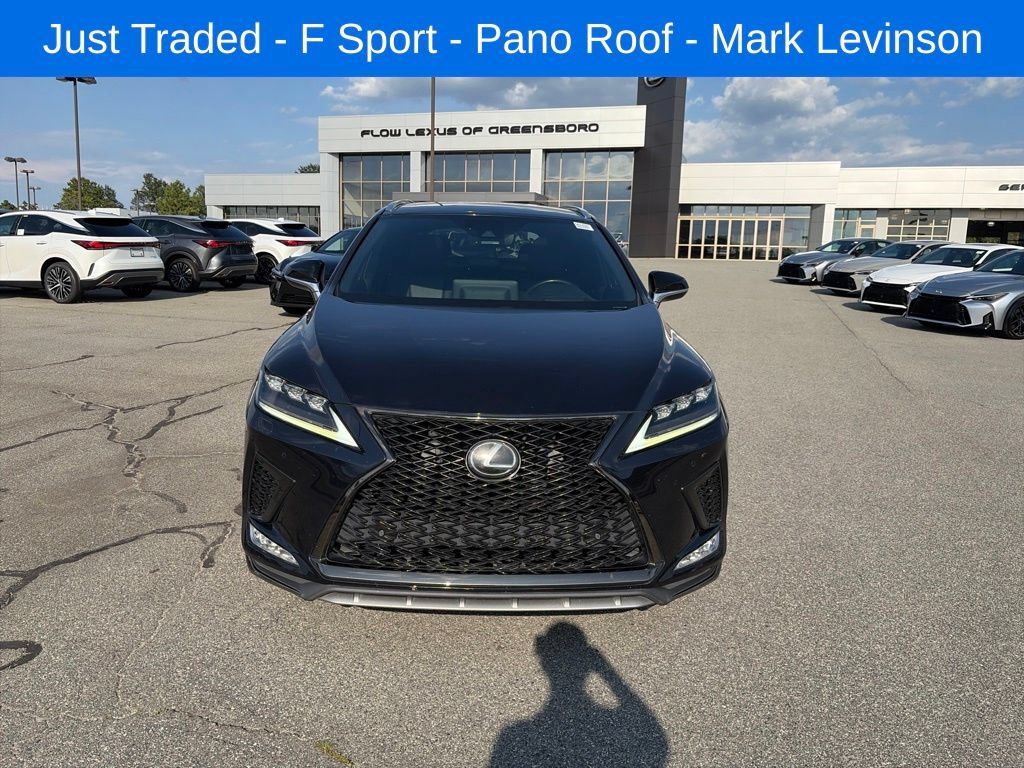 Used 2020 Lexus RX 350 F Sport w/ Accessory Package AWD/4WD image 6