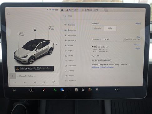 Used 2021 Tesla Model Y Long Range image 2