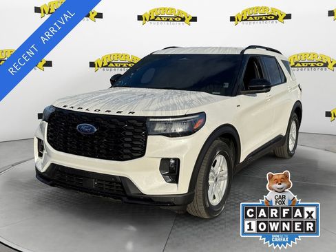 Certified 2025 Ford Explorer ST-Line w/ Premium Package image 1