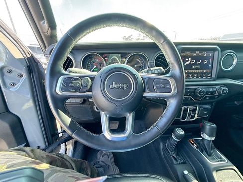 Used 2023 Jeep Wrangler Unlimited Sahara w/ Cold Weather Group image 12