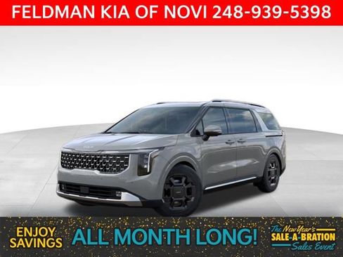 New 2026 Kia Carnival SX image 1