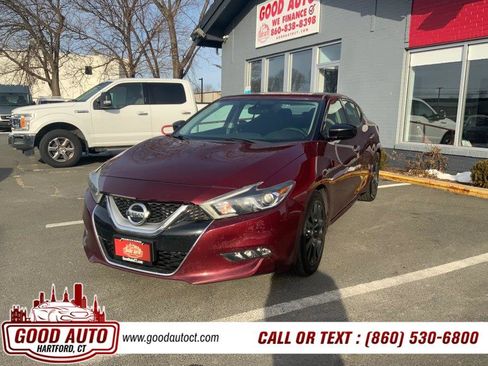 Used 2017 Nissan Maxima 3.5 S image 1