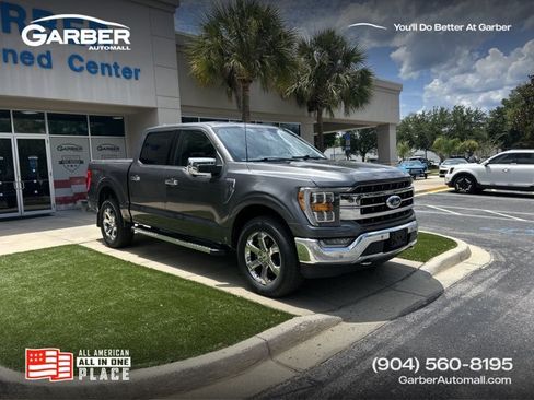 Certified 2021 Ford F150 Lariat AWD/4WD image 1