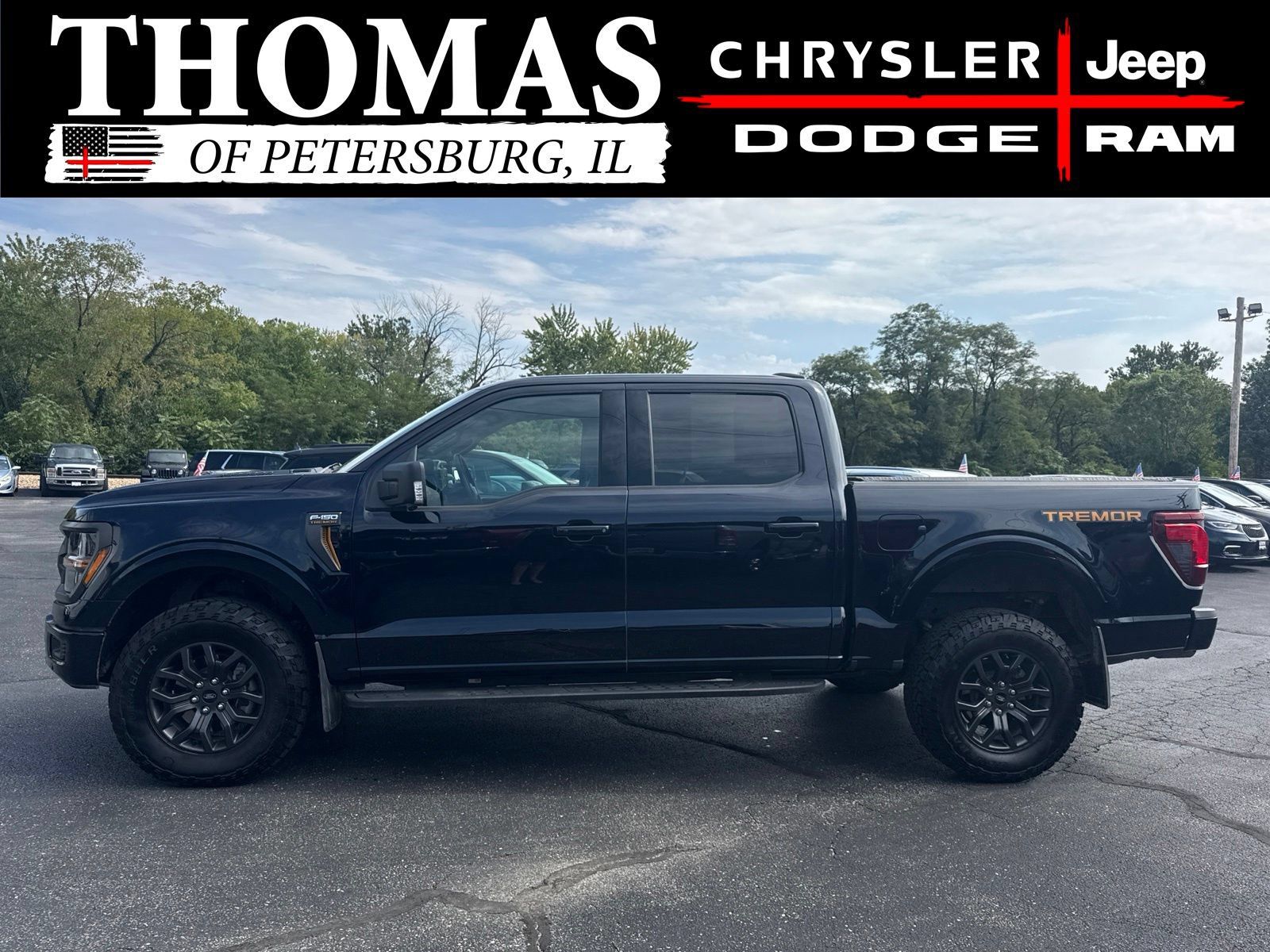 Used 2025 Ford F150 Tremor w/ Tow/Haul Package AWD/4WD image 4