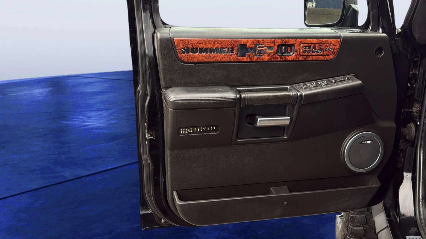 Used 2007 HUMMER H2 SUT AWD/4WD image 18