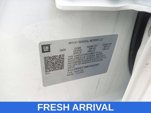 Used 2021 Chevrolet Malibu LS FWD image 20