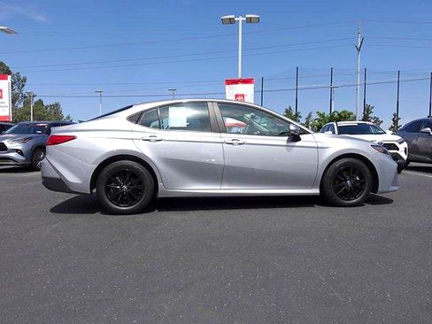 Certified 2025 Toyota Camry LE FWD image 2