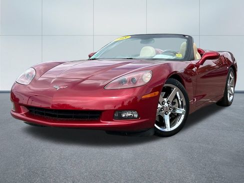 Used 2008 Chevrolet Corvette Convertible w/ Preferred Equipment Group RWD image 1