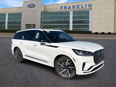 New 2026 Lincoln Aviator Black Label w/ Dynamic Handling Package