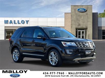 Used 2017 Ford Explorer XLT w/ Equipment Group 202A