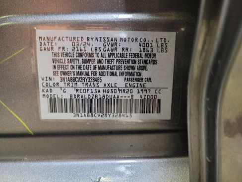 Used 2024 Nissan Sentra SV w/ All-Weather Package image 33