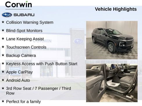 Used 2024 Chevrolet Traverse LT image 11