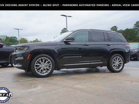 Used 2023 Jeep Grand Cherokee Summit image 2