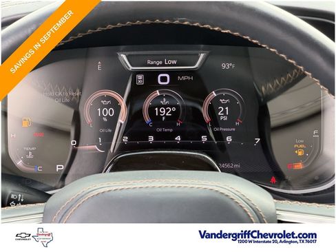 Used 2025 RAM 1500 Tungsten w/ Off Road Group AWD/4WD image 15