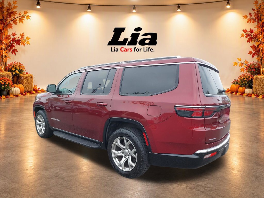 Certified 2022 Jeep Wagoneer Series II AWD/4WD image 7