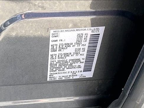 Certified 2025 Nissan Pathfinder SL image 32