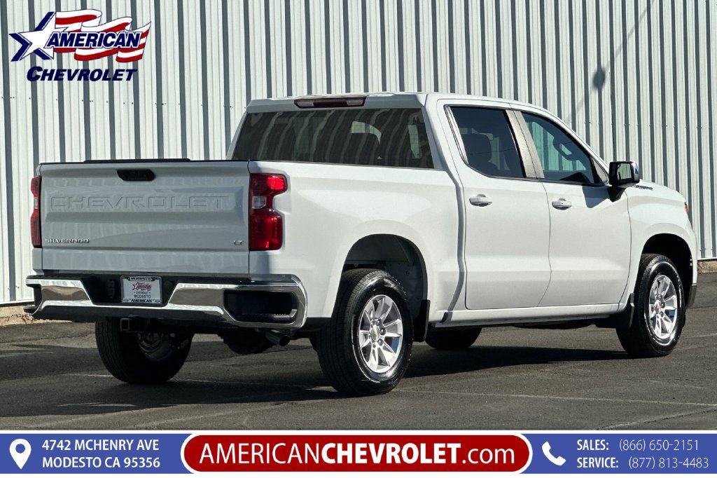 Used 2026 Chevrolet Silverado 1500 LT RWD image 4