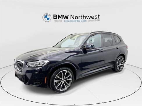 Used 2022 BMW X3 xDrive30i w/ M Sport Package 2 image 1