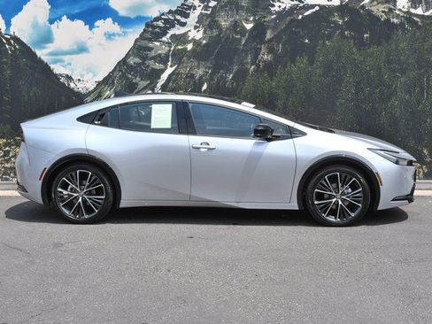 Certified 2026 Toyota Prius Limited w/ Limited Premium Package FWD image 2