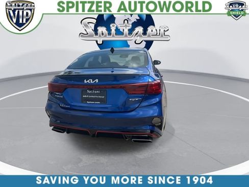 Certified 2024 Kia Forte GT w/ GT2 Package FWD image 8