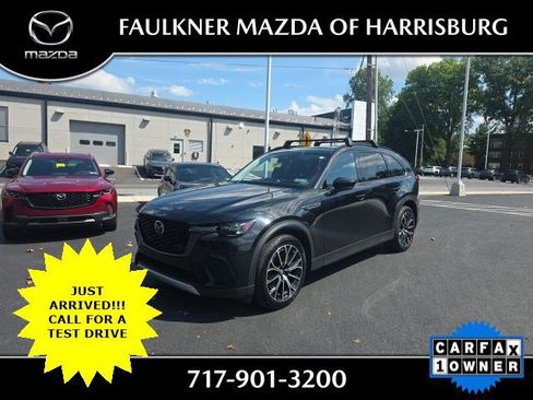 Certified 2025 MAZDA CX-70 Plug-In Hybrid w/ Premium Pkg AWD/4WD image 1