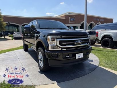 Used 2021 Ford F250 Platinum w/ FX4 Off-Road Package