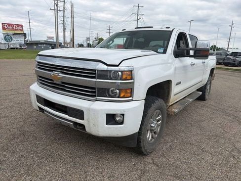 Used 2015 Chevrolet Silverado 3500 High Country w/ Duramax Plus Package AWD/4WD image 3
