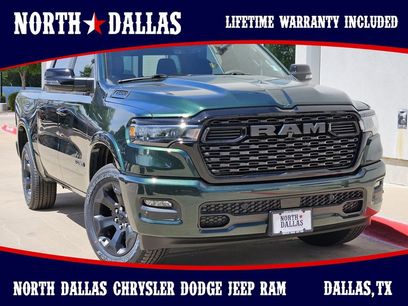 New 2026 RAM 1500 4x4 Crew Cab