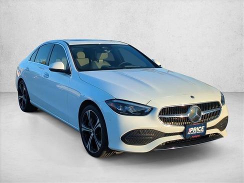 Used 2024 Mercedes-Benz C 300 Sedan image 3