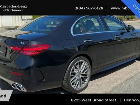 Used 2023 Mercedes-Benz C 43 AMG 4MATIC Sedan image 2
