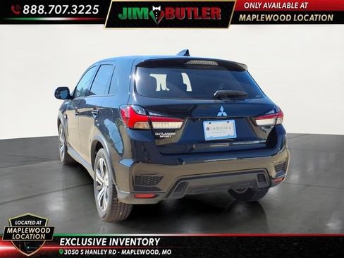 Used 2024 Mitsubishi Outlander Sport ES AWD/4WD image 2