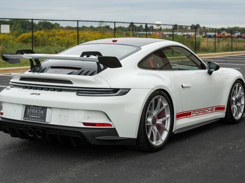 Used 2023 Porsche 911 GT3 w/ Extended Leather Package RWD image 5