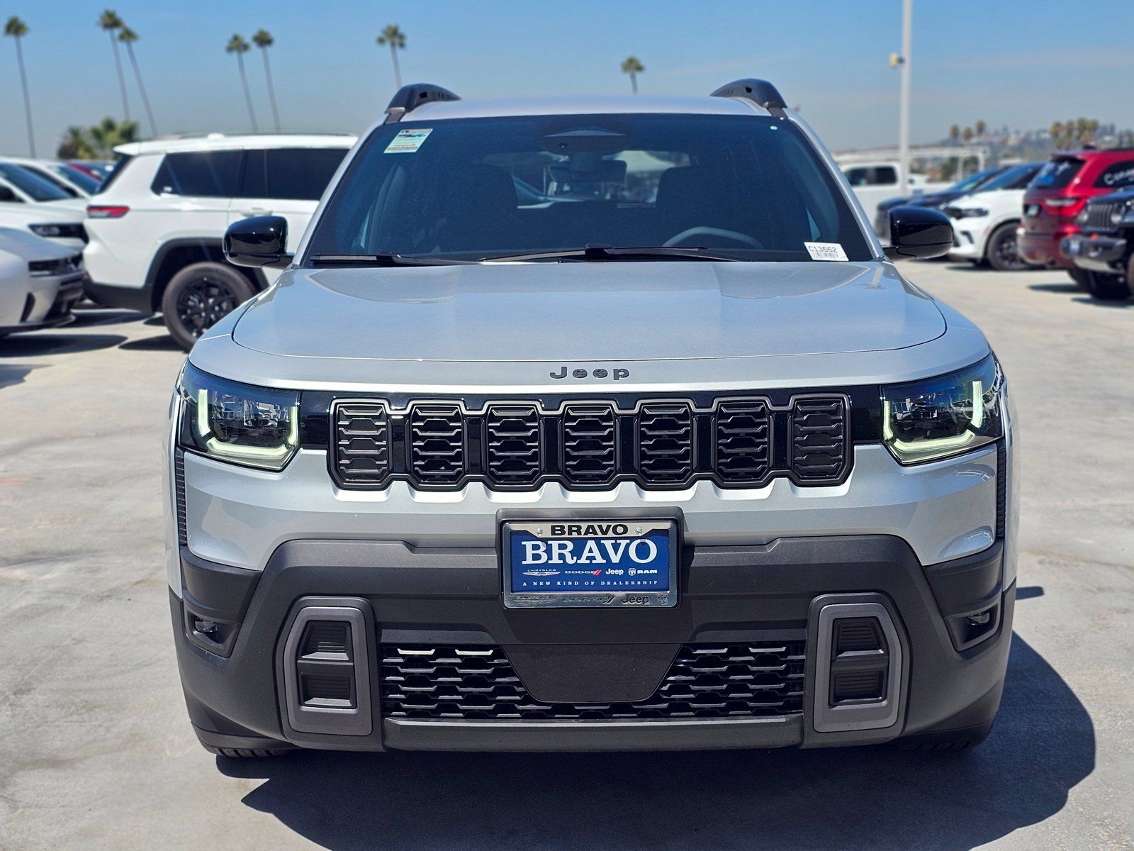 New 2026 Jeep Cherokee Laredo AWD/4WD image 4