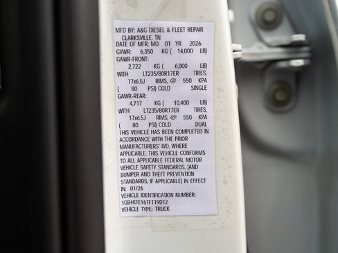 New 2026 Chevrolet Silverado 3500 LT w/ Convenience Package image 52