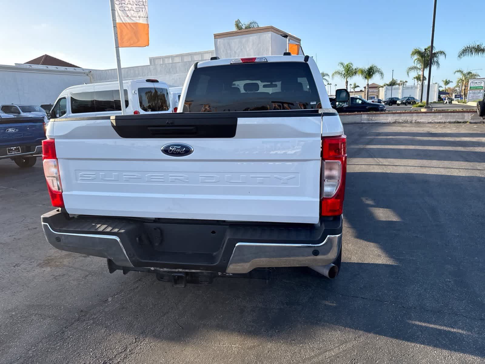 Used 2021 Ford F250 XL w/ Power Equipment Group AWD/4WD image 13