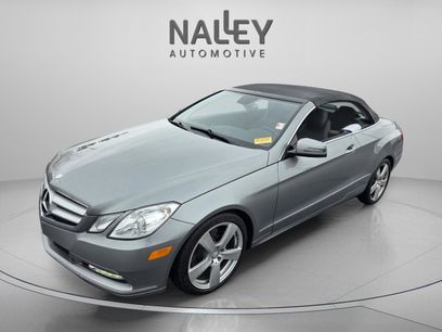 Used 2013 Mercedes-Benz E 350 Cabriolet