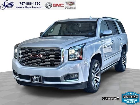 Certified 2019 GMC Yukon Denali w/ Denali Ultimate Package AWD/4WD image 1