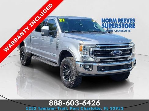 Used 2021 Ford F350 Lariat w/ Tremor Off-Road Package AWD/4WD image 1